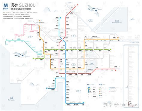 重磅！苏州最新地铁规划方案曝光！吴江喜提3条地铁线！