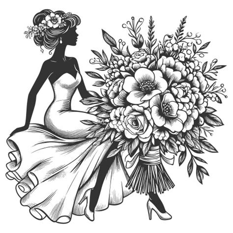 Hand Print Bride Vector 的图像结果