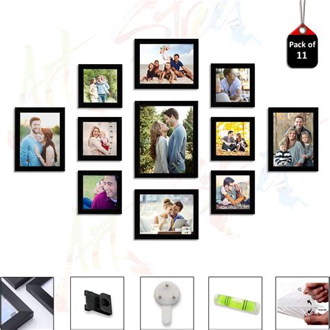 Individual Wall Photo Frames With Free Hanging Accessories For Home, P ...