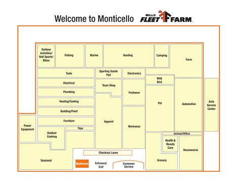 Fleet Farm Monticello, MN Store Information