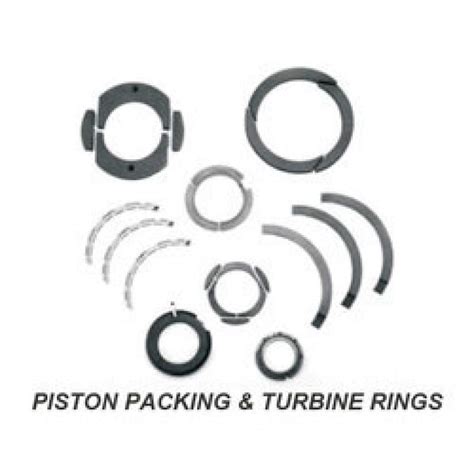 Piston Packing & Turbine Rings - S D Industries