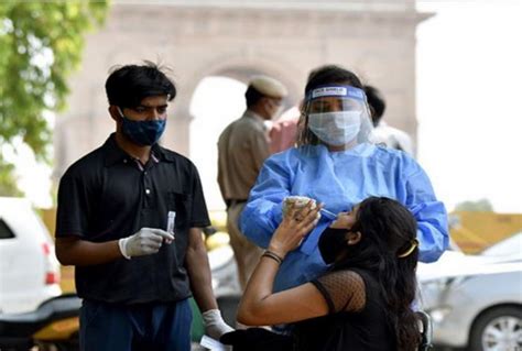 Delhi Reports 300 Fresh Covid Cases, Highest Since September Last Year ...