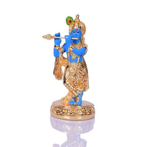Ceramic Lord Krishna Idol Kmas111– CraftVatika