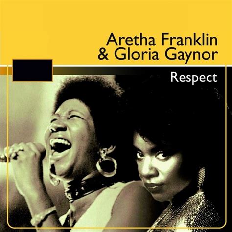 Respect (CD 2) by Aretha Franklin/Gloria Gaynor on MP3, WAV, FLAC, AIFF ...
