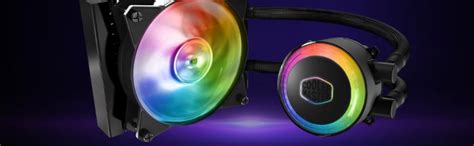 Cooler Master MasterLiquid ML120R Addressable RGB All-in-one CPU Liquid ...