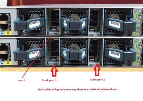 Image result for Cisco Switch Stack