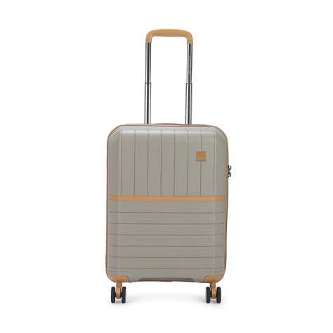 Buy VIP Classic Cabin-56 cm Small 8 Wheels Trolley Bag | Hard Luggage ...