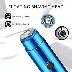Verozi Premium Shaver for Men Brushless Motor Shaving Machine Mini ...