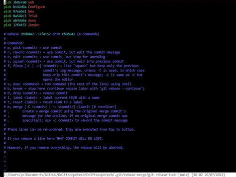 Image result for Squash Commits Git Extensions