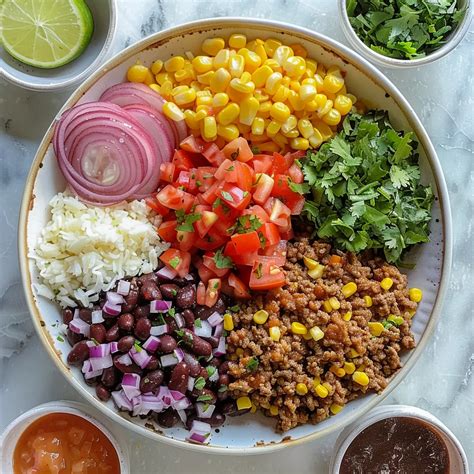 Easy Taco Bowl Meal Prep | High-Protein Mexican-Inspired Recipe - Home ...