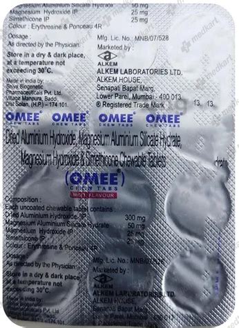 OCID QRS TABLET 15'S, Price, Composition & Generic Alternatives - Medkart