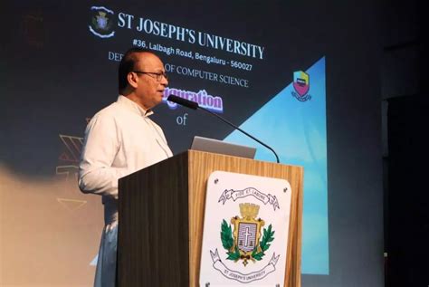 St Joseph's University's flagship SYNTAXIA themed "Digital Oasis" held