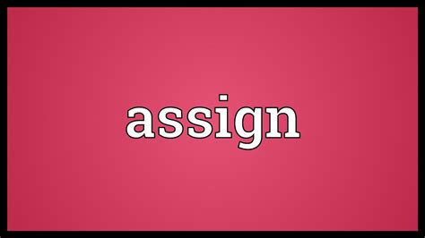 Assign Tasks – MeisterTask