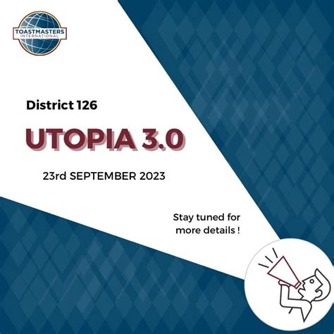 District 126 - Toastmasters International on LinkedIn: Hello ...