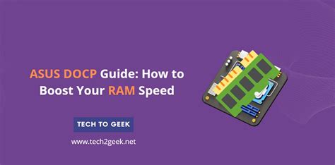 How to Boost RAM Speed 的图像结果