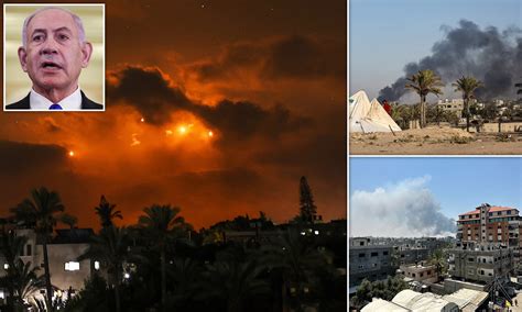 IDF launches huge new Gaza air raids and ground operation, as UK ...