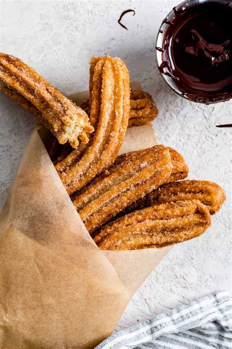Gluten-Free Churros | Snixy Kitchen