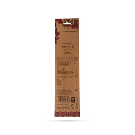 Iris Amogha Loban Natural Incense Sticks - 20 Sticks | Agarbatti/ Agar