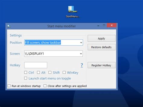 Image result for Menu Windows 1.0 Modifier
