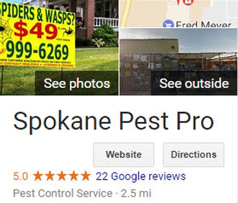 Spokane Pest Pro, 12128 N Division St, # 257, Spokane, WA, Pest Control ...