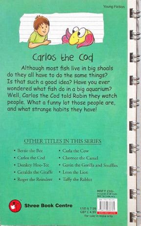 Carlos The Cod - The Diaries Of Robin's Toys – Books and You