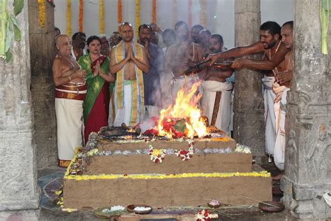 Varuna Japam Concludes in Kapilateertham Temple - rspnetwork.in