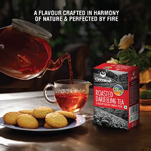 GOODRICKE Roasted Darjeeling Tea - 250gm (Pack of 1) | 100% Pure ...