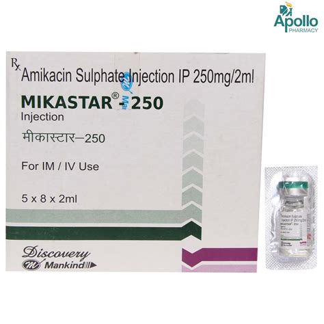 MIKASTAR 250MG INJECTION Price, Uses, Side Effects, Composition ...