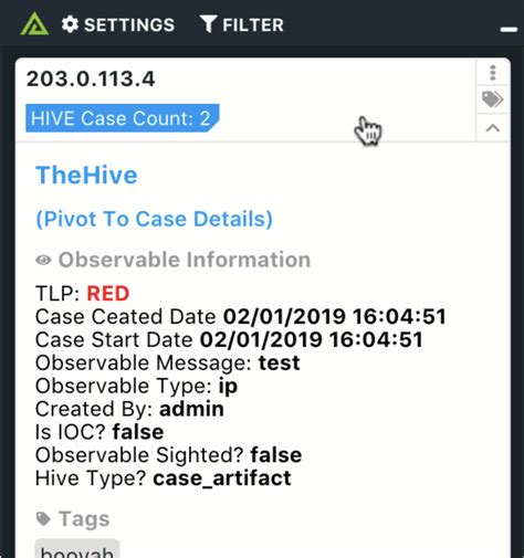Image result for The Hive IP Address Java