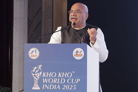KKFI unveils trophies, mascots for Kho Kho World Cup 2025 THE NEW ...