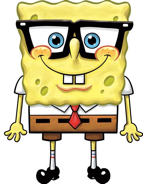 Spongebob Wearing Glasses Tumblr