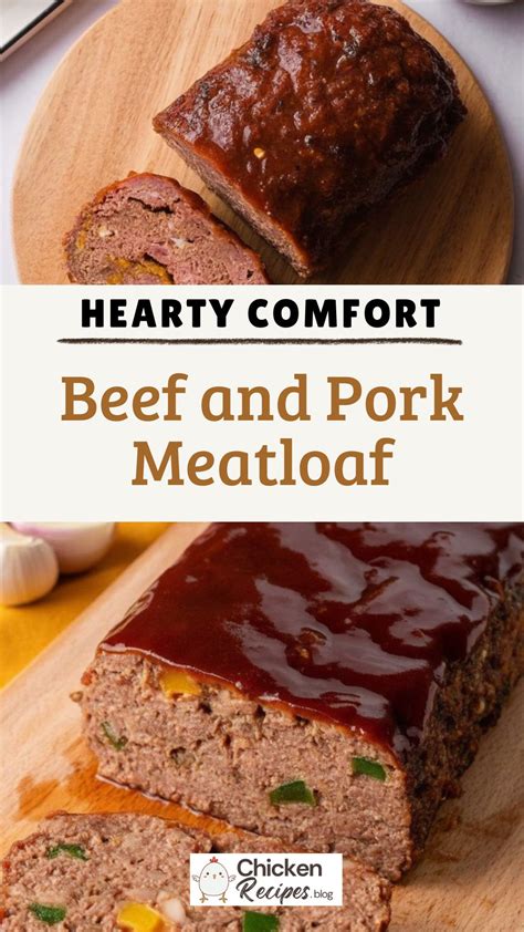 Beef and Pork Meatloaf