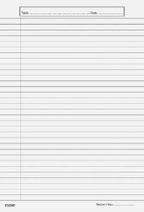 Flipkart.com | Eclet 90 GSM 100 A4 one side Ruled White Project Sheets ...