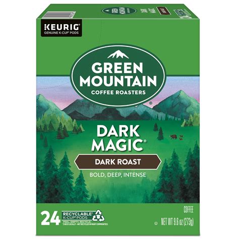 Green Mountain Coffee Roasters Dark Magic Blend, Dark Roast K-Cup ...