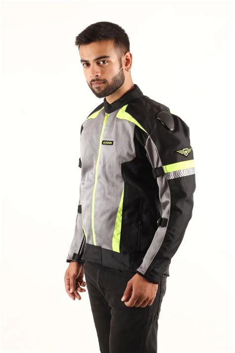 Lone Ranger Addon Pro Max Jacket - Black/Neon Green - Premium ...
