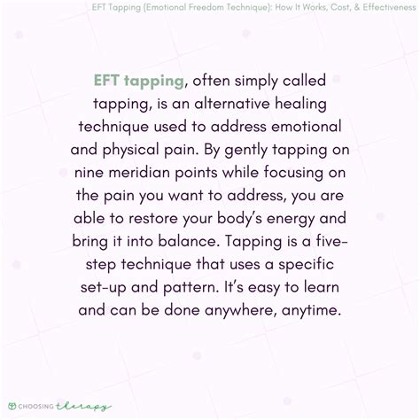 Image result for Tapping EFT Simple