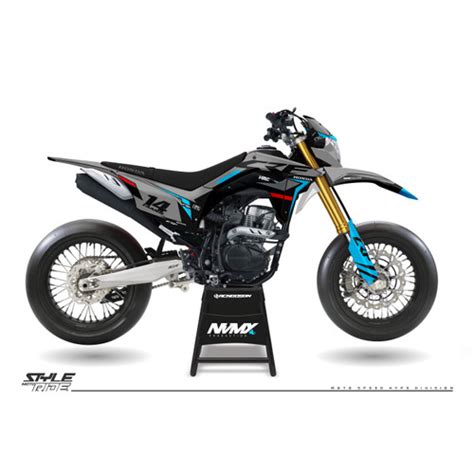 Jual DECAL CRF 150 L - stiker dekal crf 150 supermoto Abu-abu ...