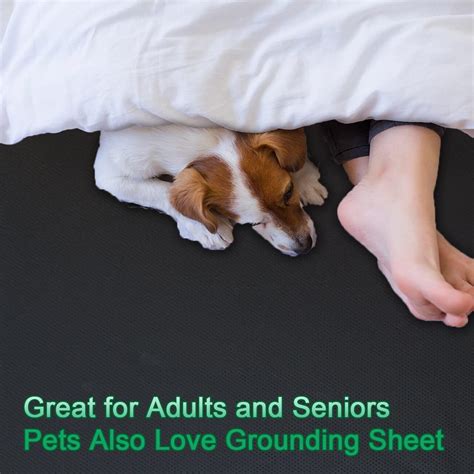 VCLL-002 Grounding Mat for Bed, Grounding Mattress Cover Pad India | Ubuy