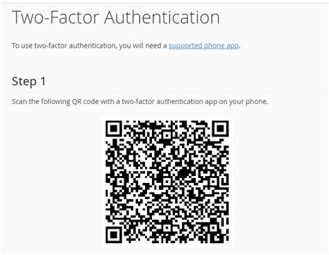 Enable Two Factor Authentication 2FA on WHM and Cpanel - Diadem ...