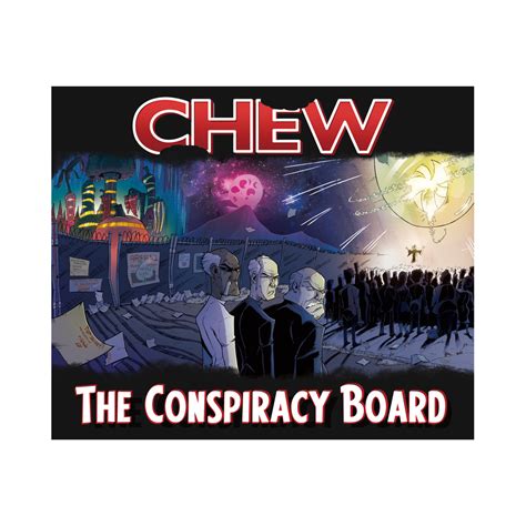 Acheter CHEW - Conspiracy Board - Imagining Games - Jeux de rôle