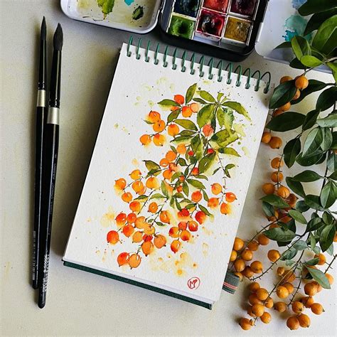 Menorah 300GSM 100% Cotton Watercolor Sketchbook