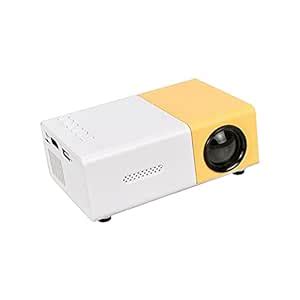 YG300 LED Projector Home Office Mini Portable 1080P Full HD with Remote ...