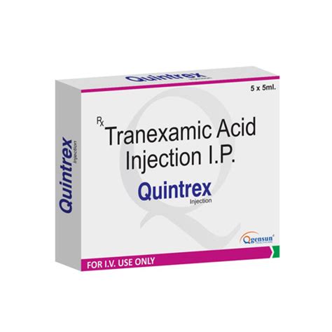 QUINTREX Injection Qgensun Healthcare