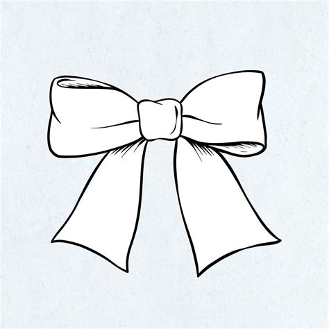 Hand drawn bow design element | free image by rawpixel.com / Noon | Bow ...