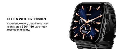 Noise Pro 5 Smart Watch with 1.85" AMOLED Display, BT Calling, New DIY ...