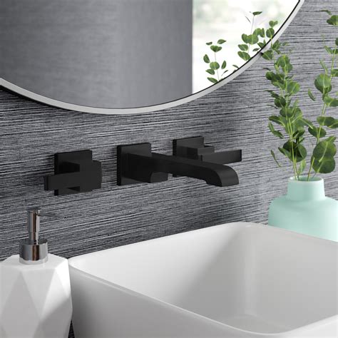 Wall Mounted Faucets