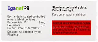 Iganef 9 Tablet 10 - Uses, Side Effects, Dosage, Price | Truemeds