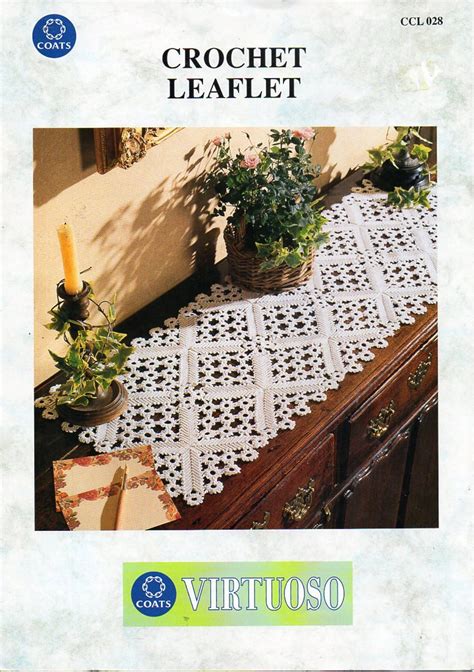 Image result for Crochet Runner Tutorials