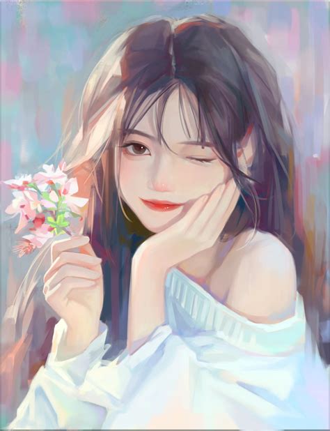 插画女 的图像结果