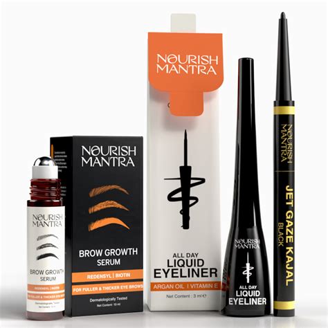 Buy Liquid Eyeliner with Argan Oil, Waterproof, Smudge Proof, & Long ...